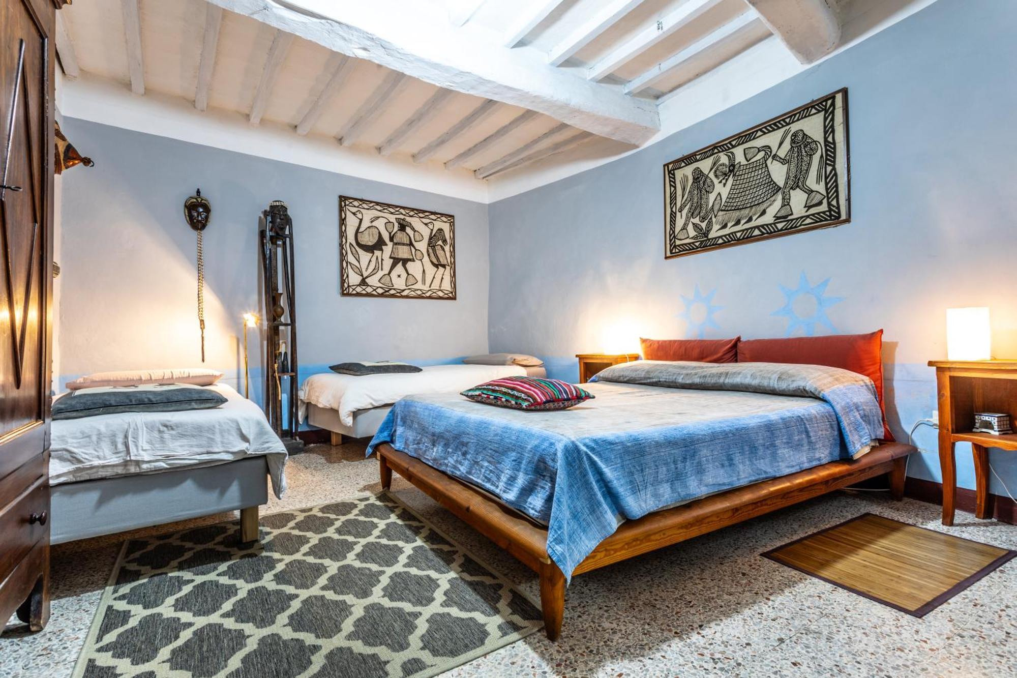 Le Cisterne B&B อเมเลีย ภายนอก รูปภาพ